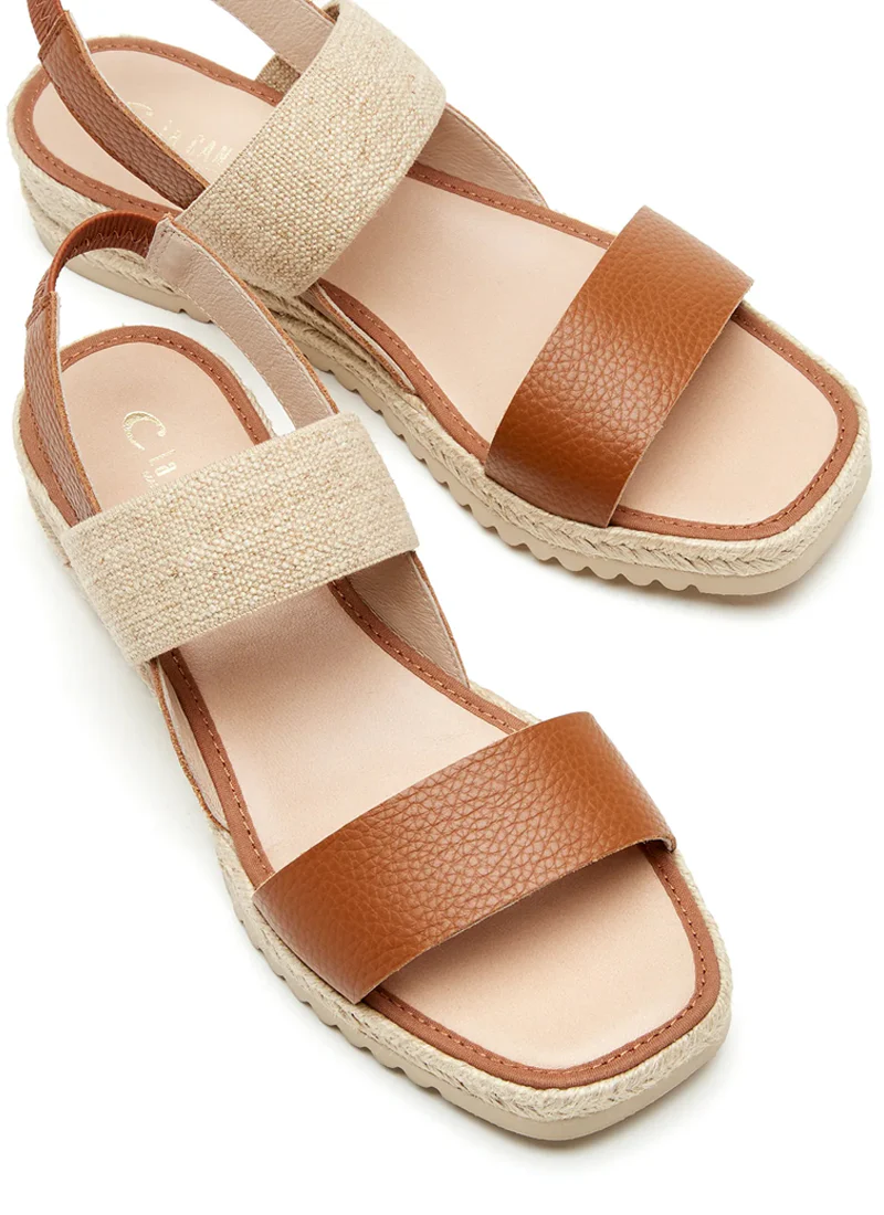 Rowena Espadrill Wedge Sandal - Image 4