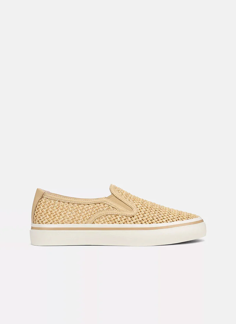 Blair Slip On Raffia Sneaker