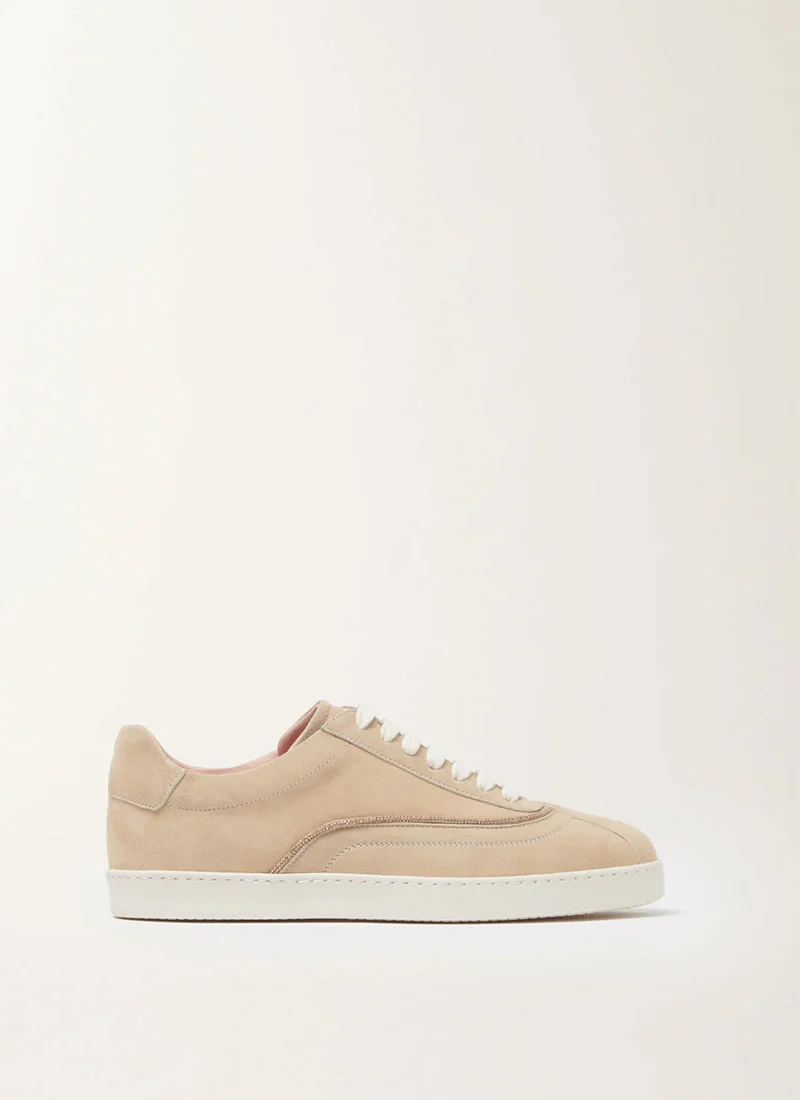 Suede Filo Diamante Sneakers