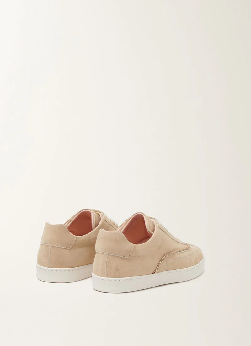 Suede Filo Diamante Sneakers - Image 3