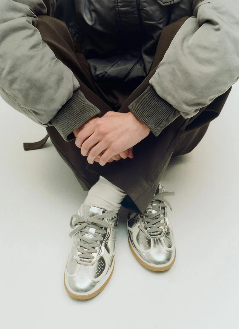 TB 490 Rife Shimmer Sneaker - Image 8