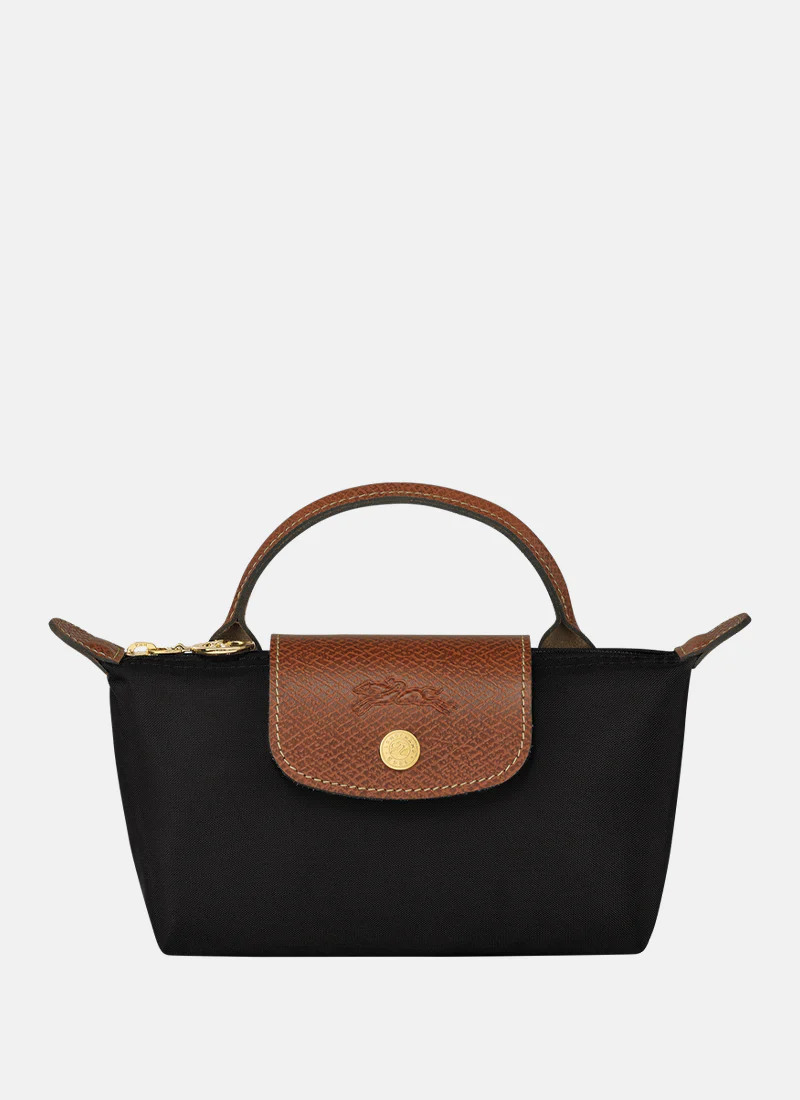 Le Pliage Original Pouch with Handle