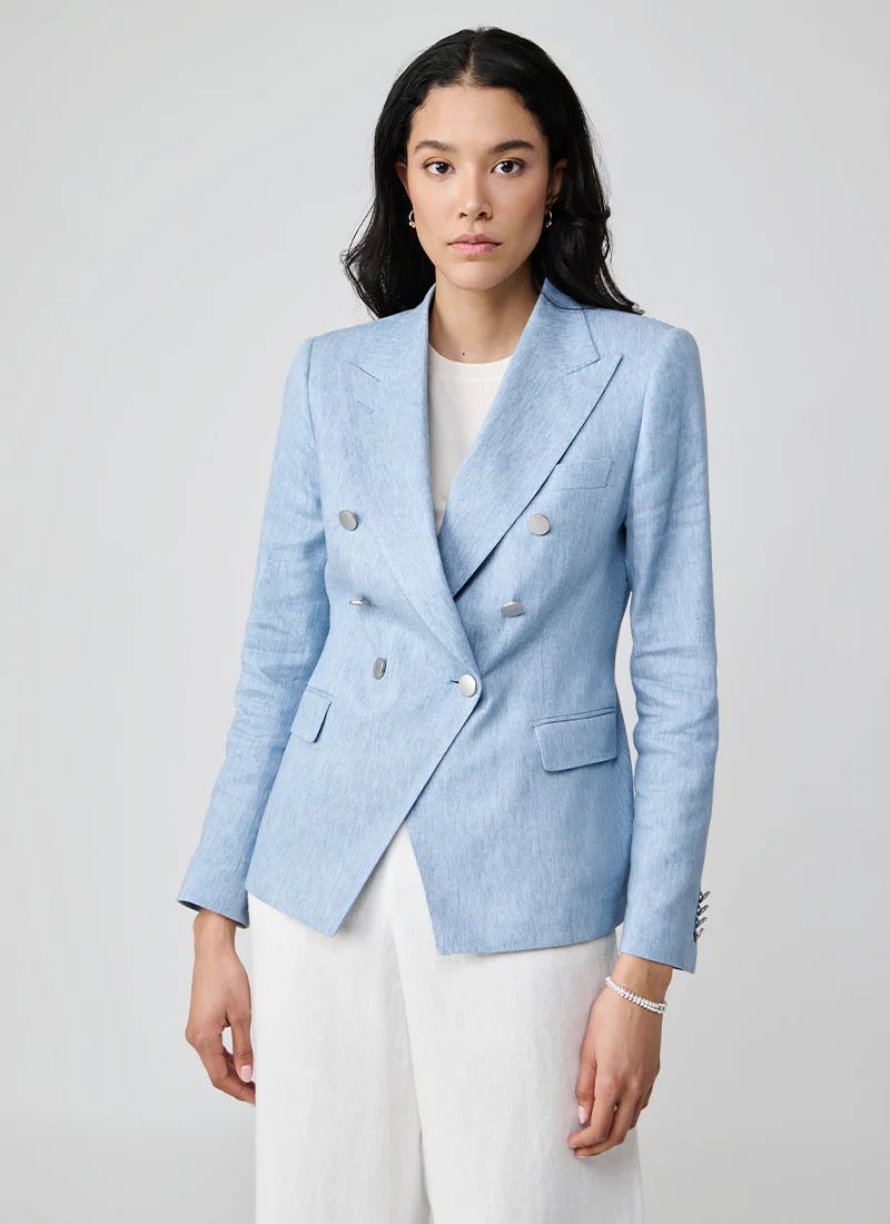 Alicya Double Breasted Blazer