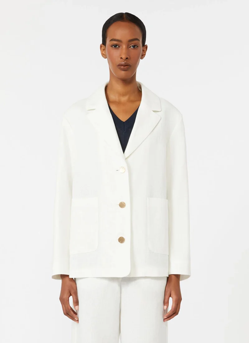 Carlotta Linen Blazer
