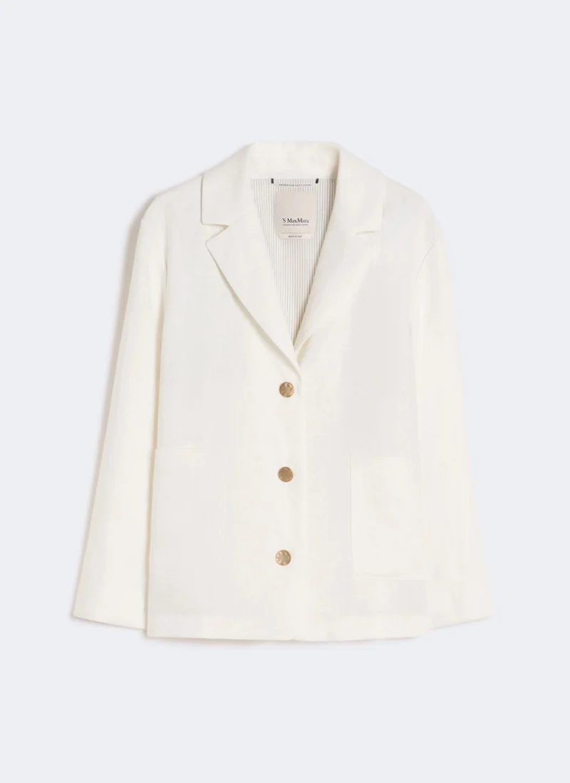 Carlotta Linen Blazer - Image 4