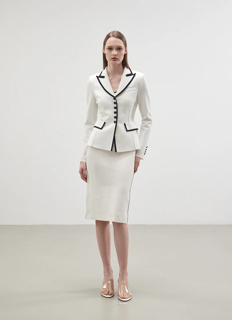 Carmen 6 Button Jacket - Image 5