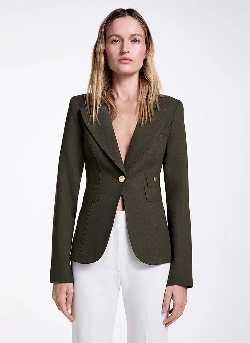 Classic Duchess Blazer