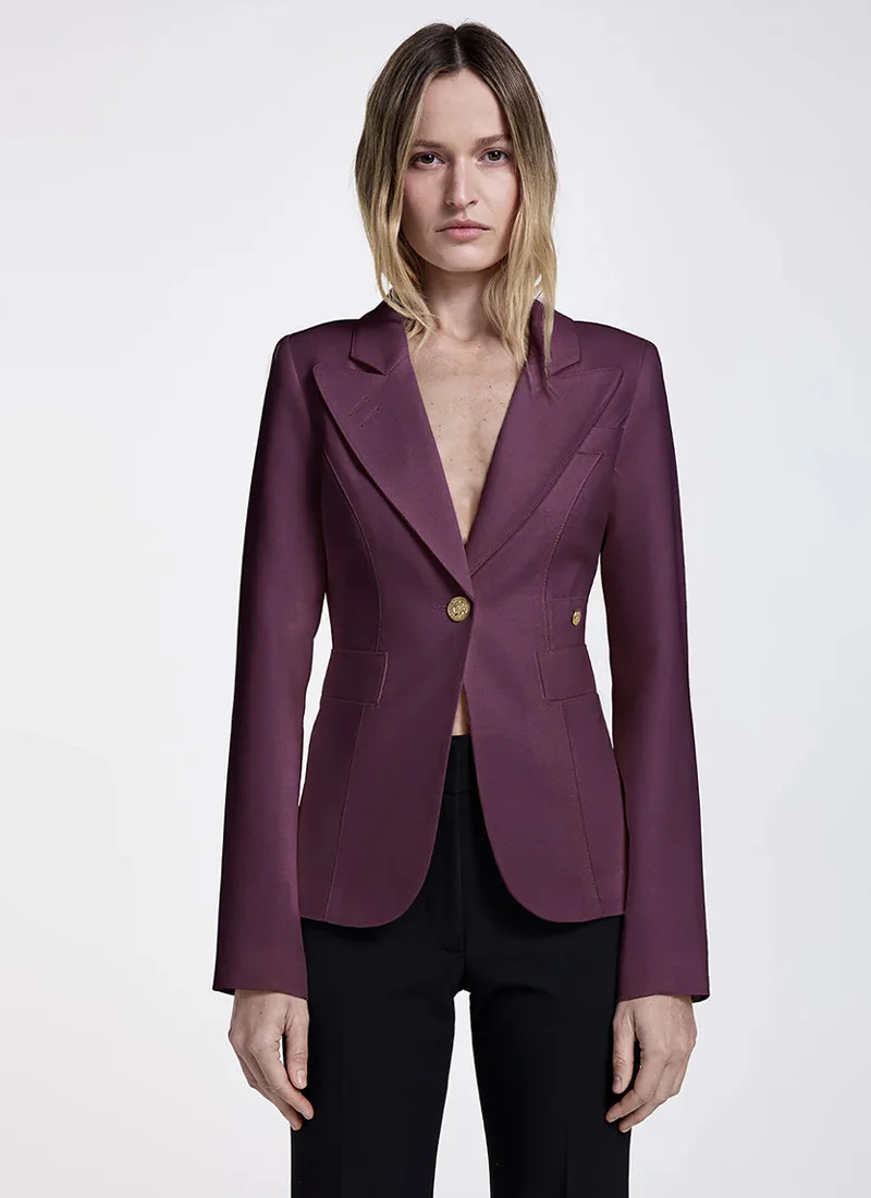 Classic Duchess Blazer