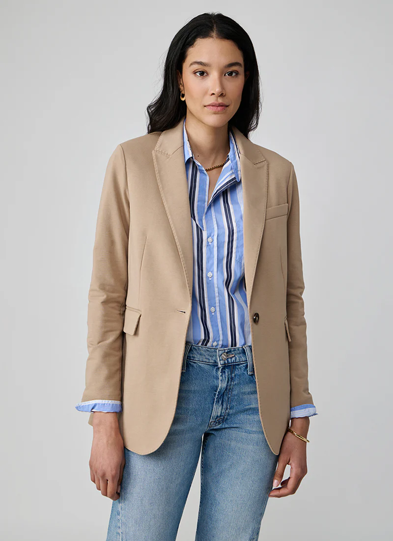 Fleece Boy 1 Button Blazer
