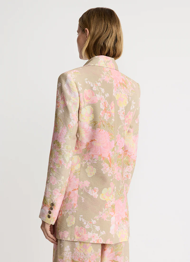 Notched Lapel Blazer - Image 2