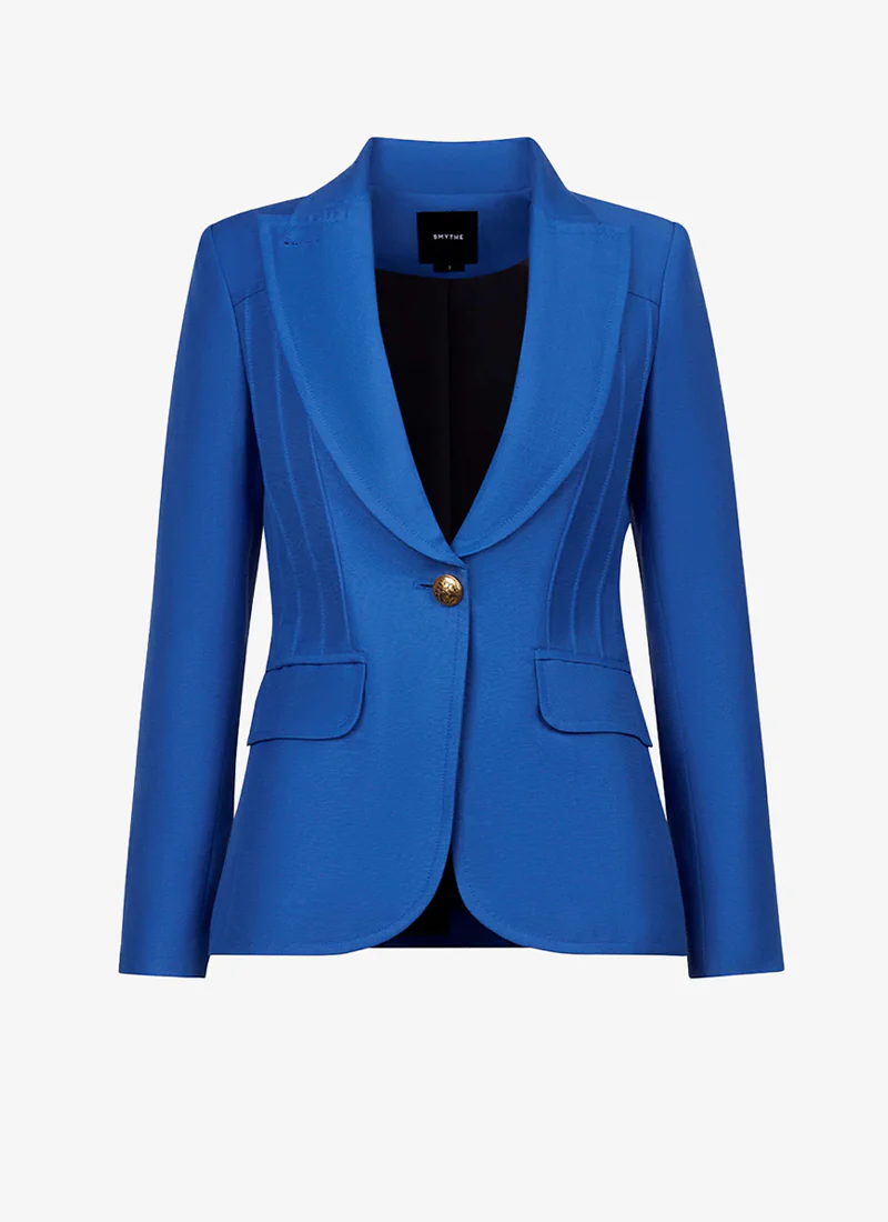 Pintuck Blazer - Image 6