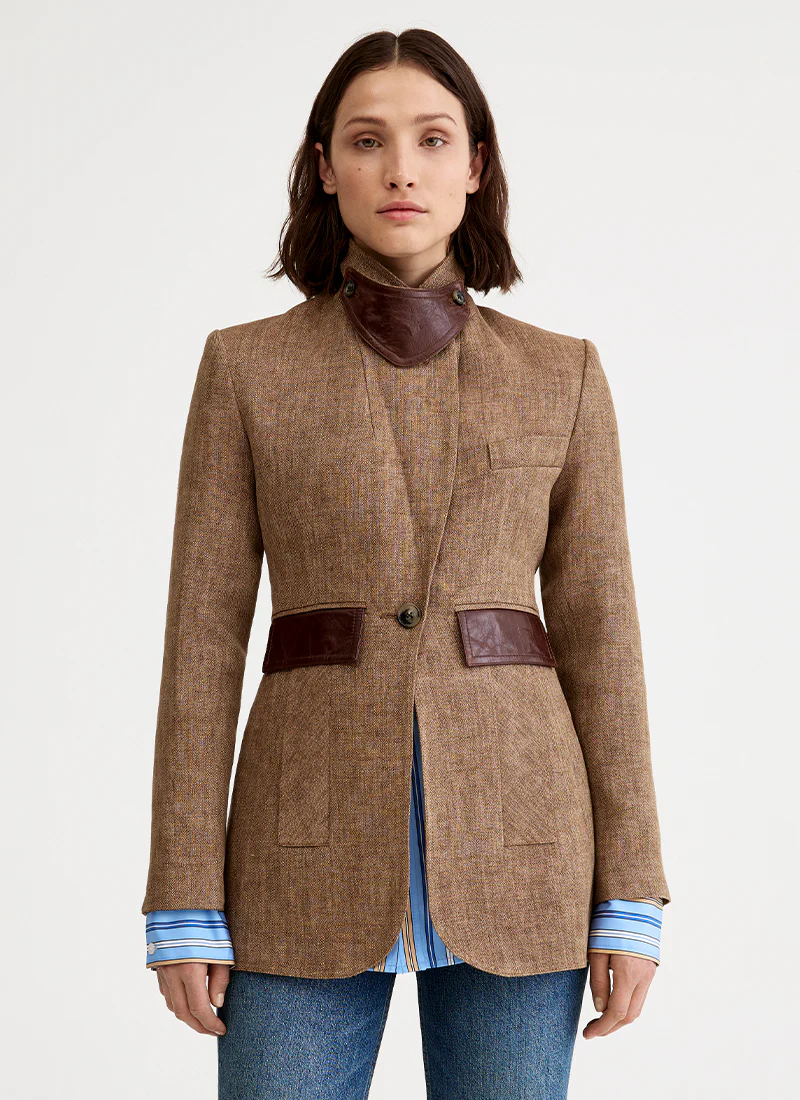 Tailored Boyfriend Blazer - Image 3