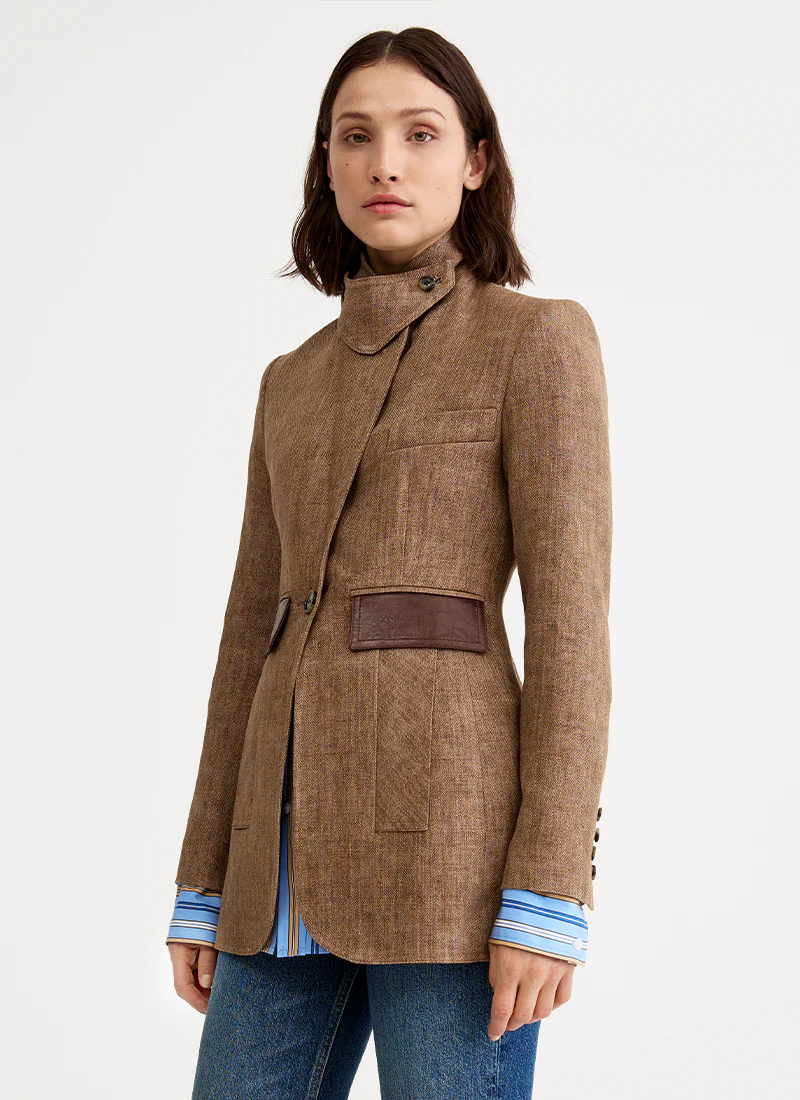 Tailored Boyfriend Blazer - Image 5