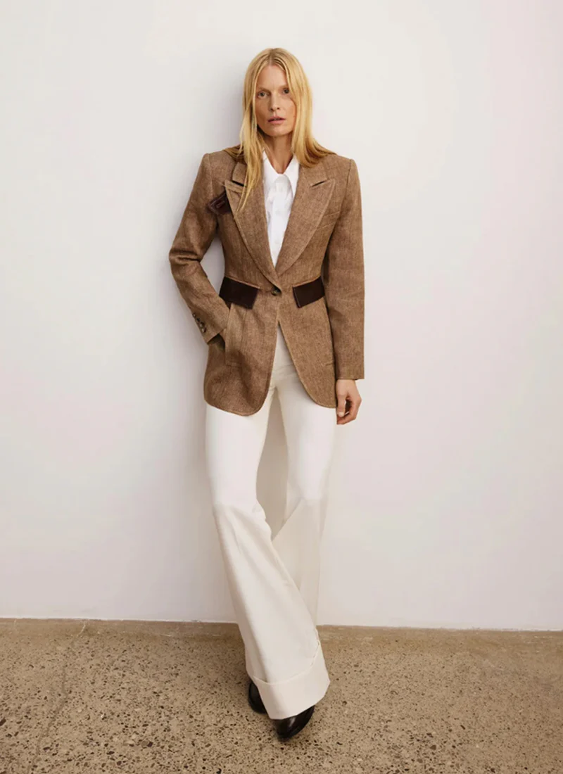 Tailored Boyfriend Blazer - Image 7