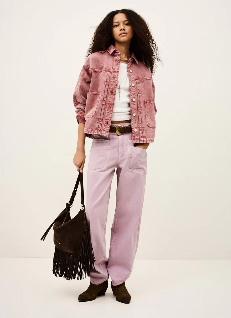 Runo Denim Jacket - Image 5