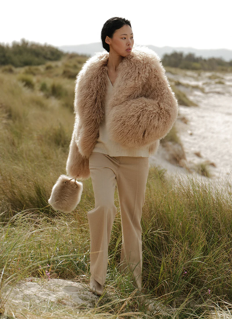 Mongolia Shearling Jacket