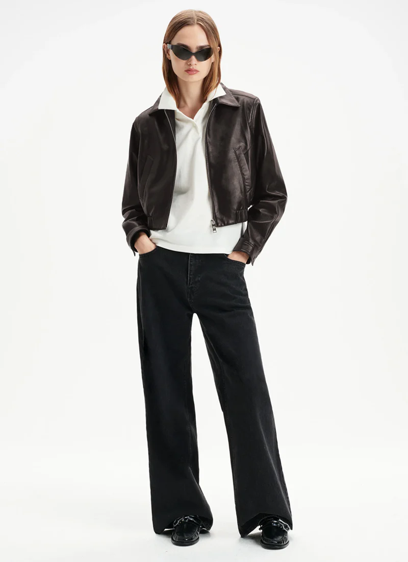 Essie Recycled Cropped Jacket - Image 3