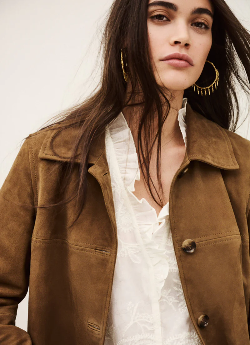 Mario Suede Jacket - Image 3