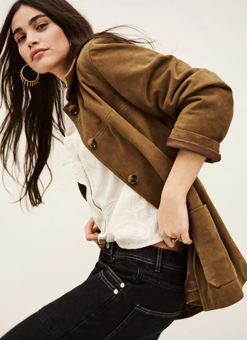 Mario Suede Jacket - Image 4