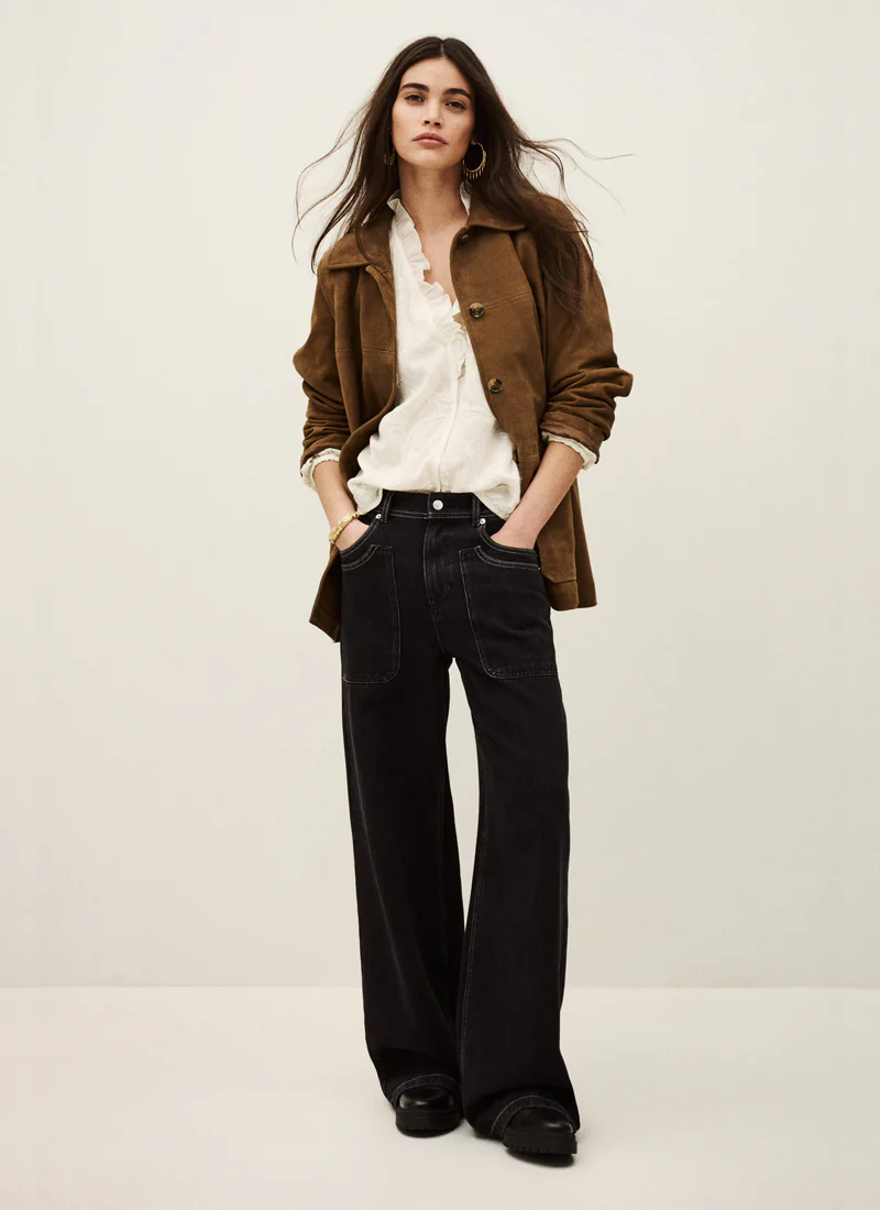 Mario Suede Jacket - Image 5