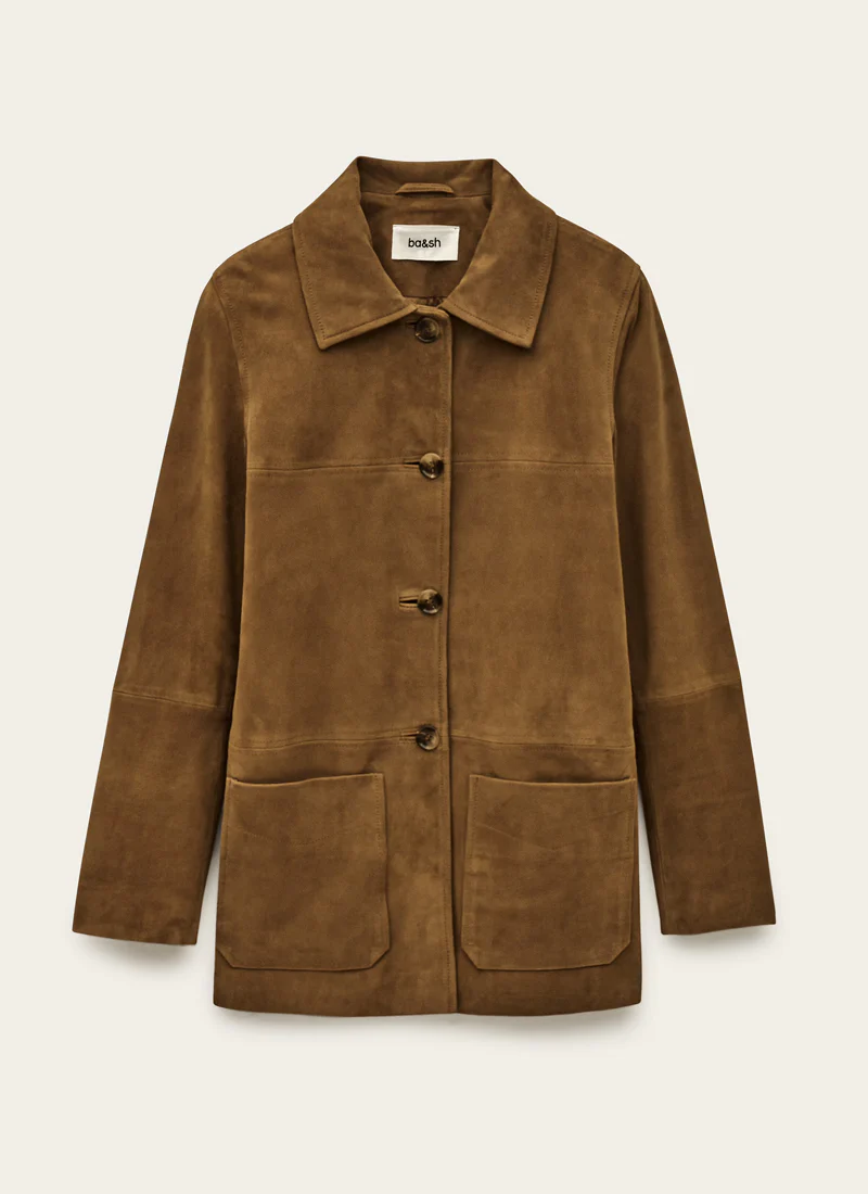 Mario Suede Jacket - Image 7