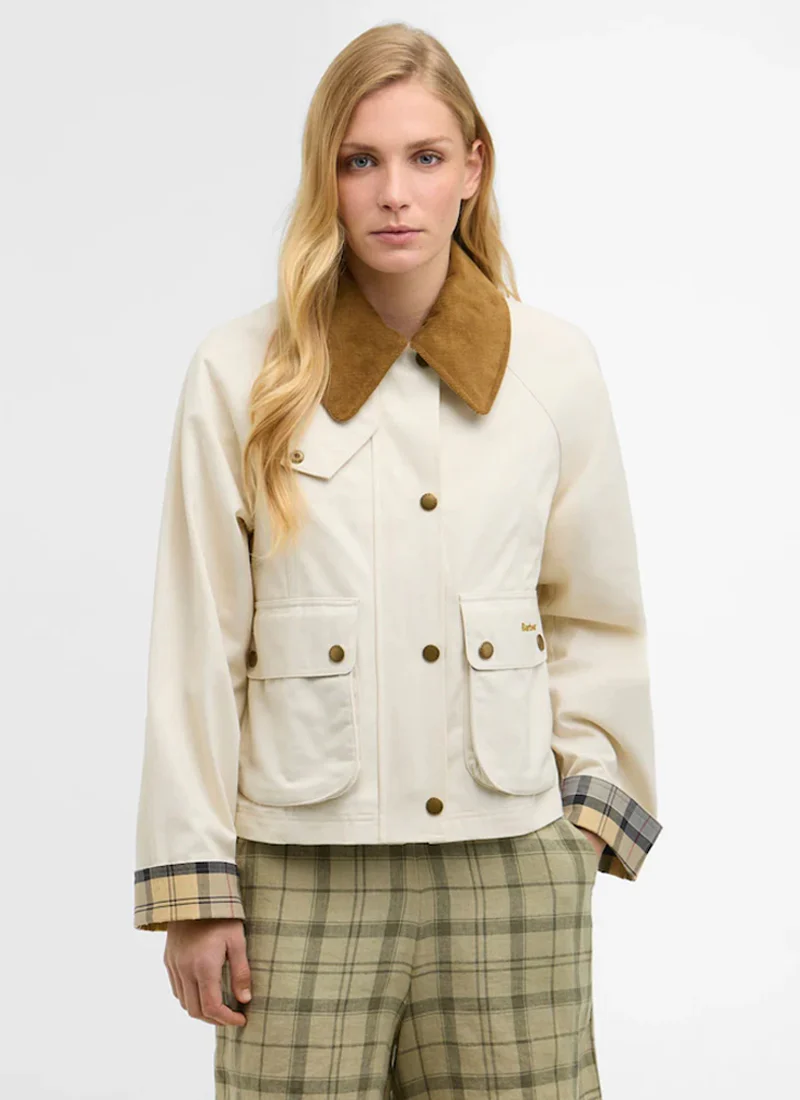 Cropped Beadnell Casual Jacket