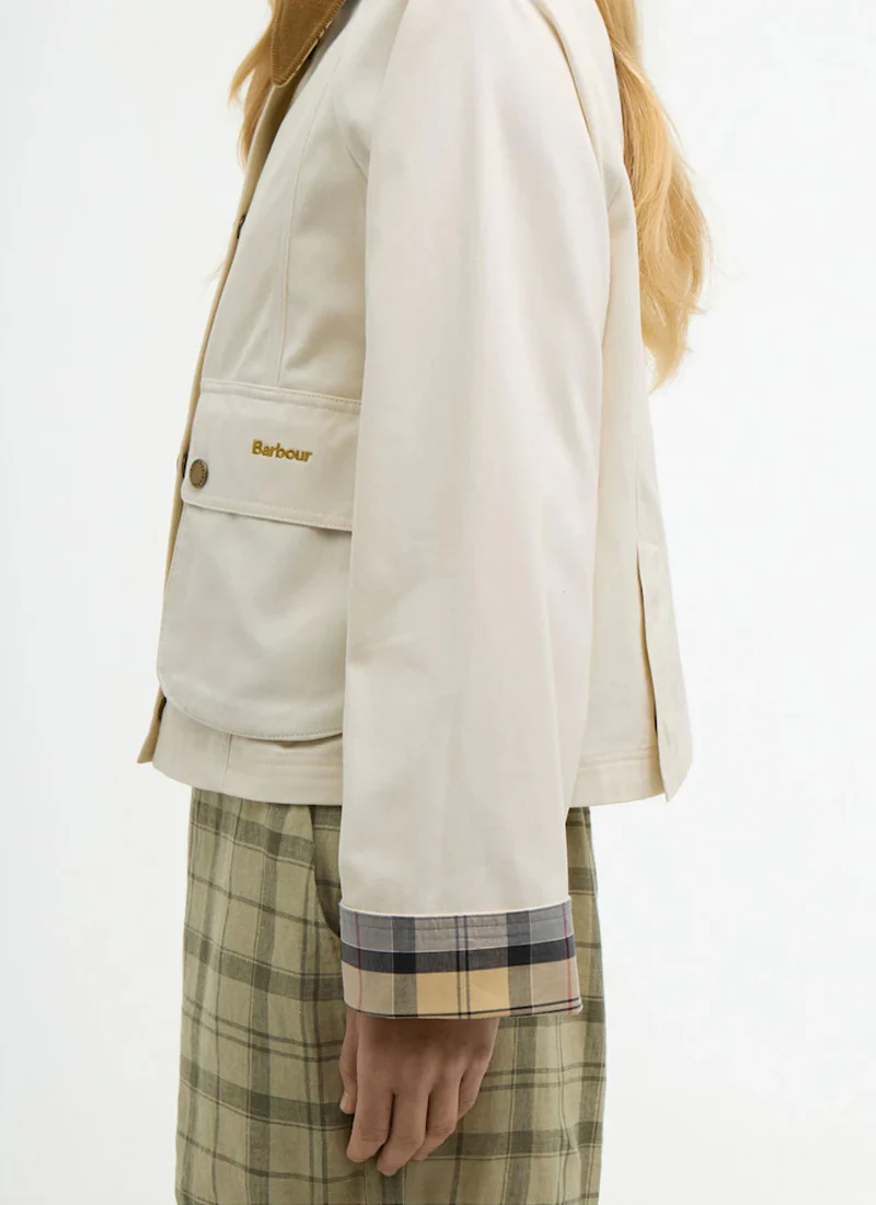Cropped Beadnell Casual Jacket - Image 5