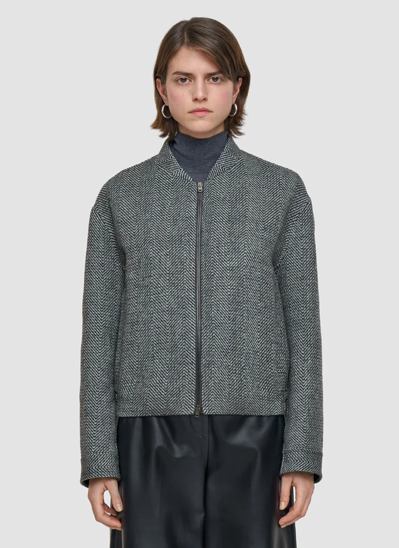 Gustave Coat Linear Dblface