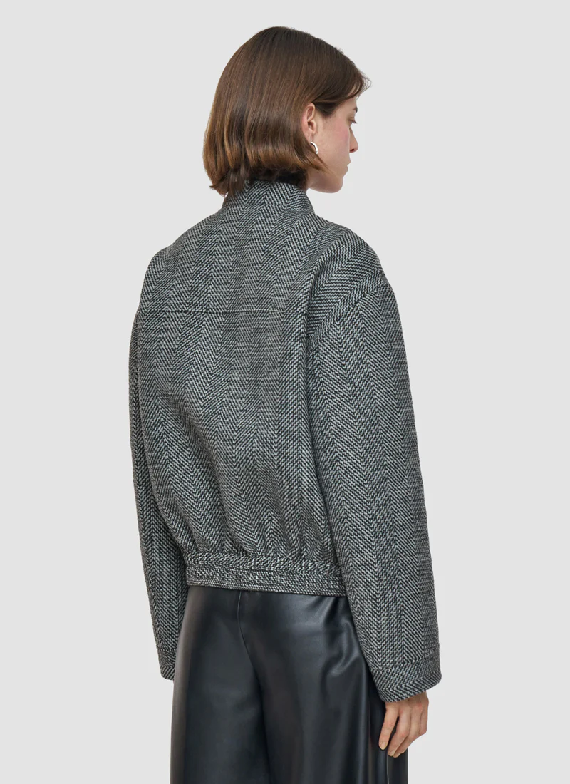 Gustave Coat Linear Dblface - Image 2