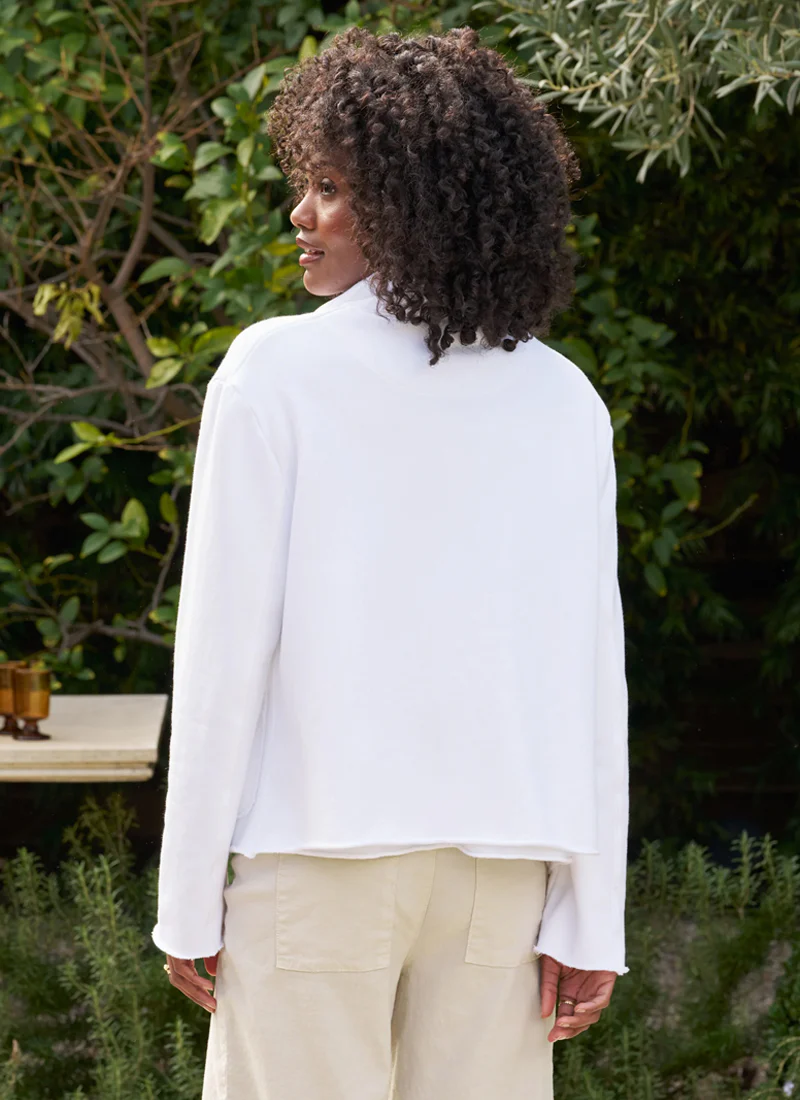 Mini Belfast Crop Peacoat - Image 2