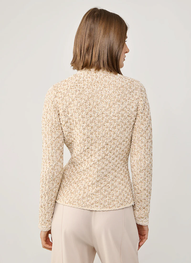 Tweed Effect Jacket - Image 4