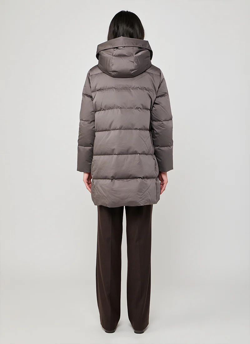 Circe Long Down Coat - Image 2