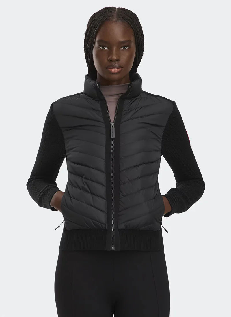Hybridge Knit Jacket
