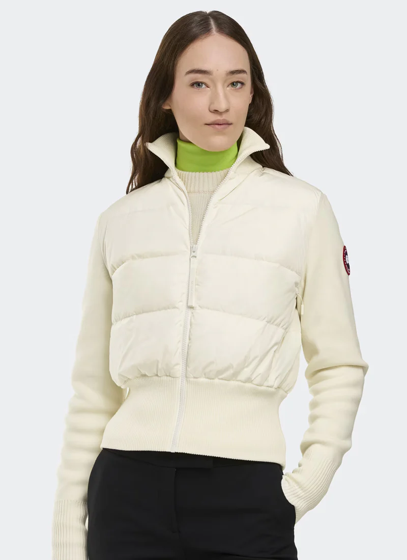 Hybridge Wide Quilt Knit Jacket