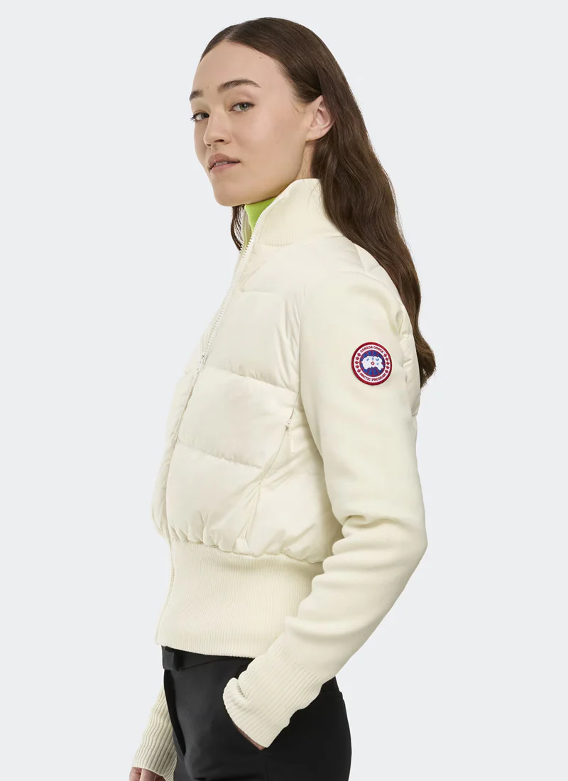 Hybridge Wide Quilt Knit Jacket - Image 3