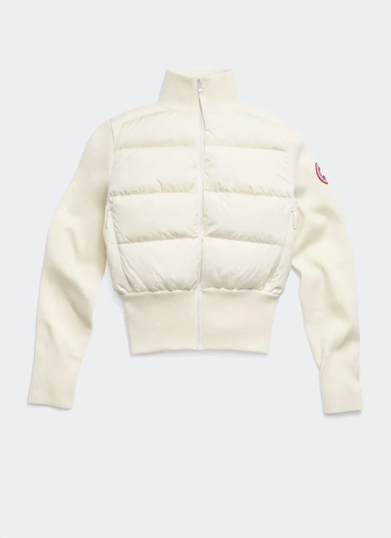 Hybridge Wide Quilt Knit Jacket - Image 6