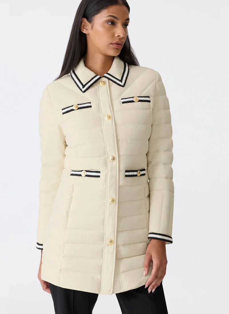 Precious Lightweight Down Coat - Image 4