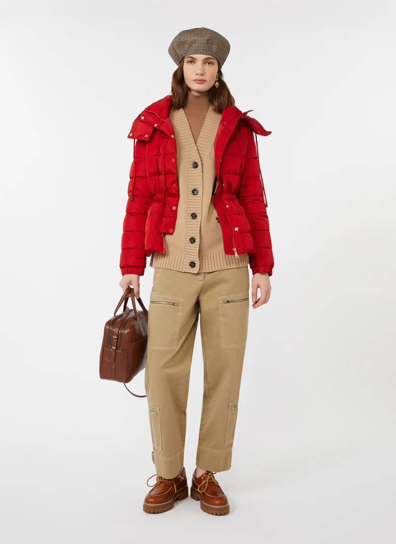 Sax Nylon Taffeta Puffer Jacket - Image 3