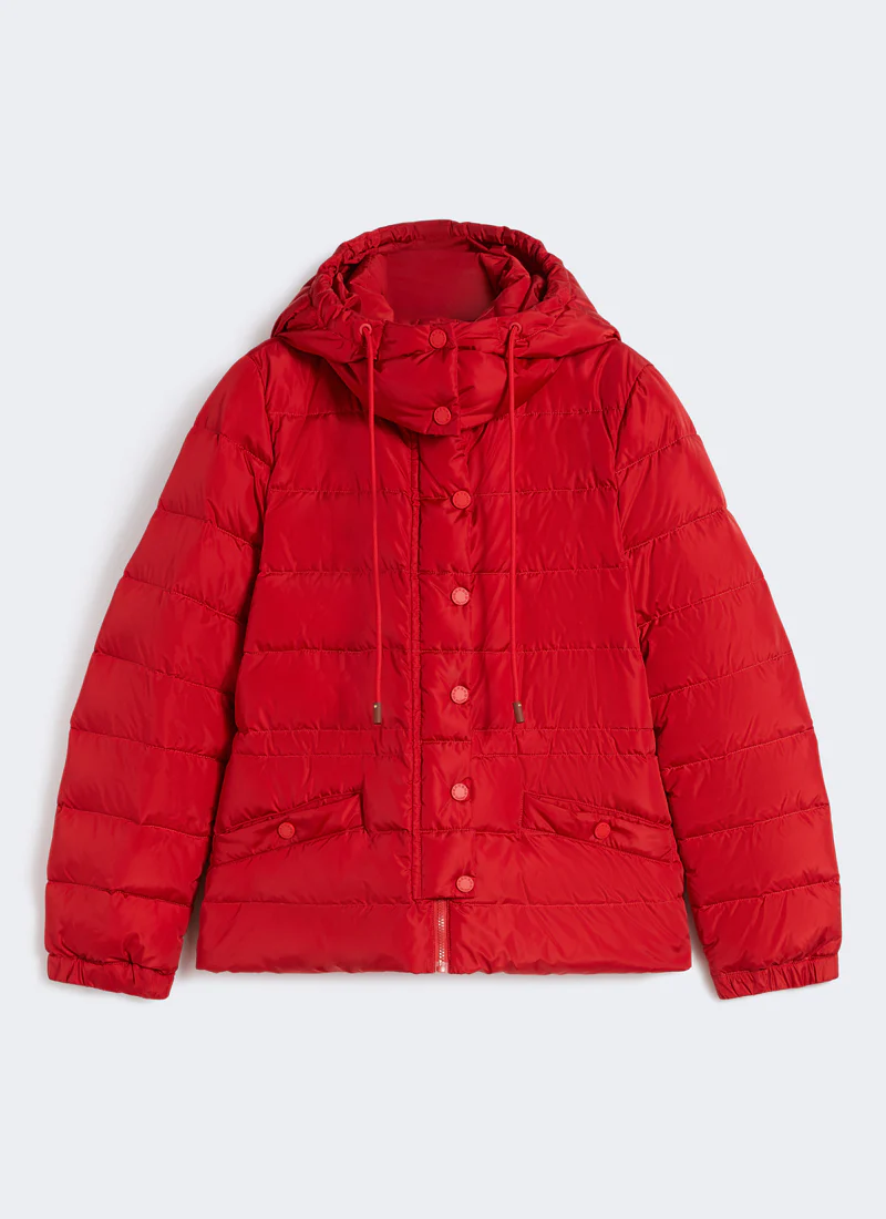 Sax Nylon Taffeta Puffer Jacket - Image 4