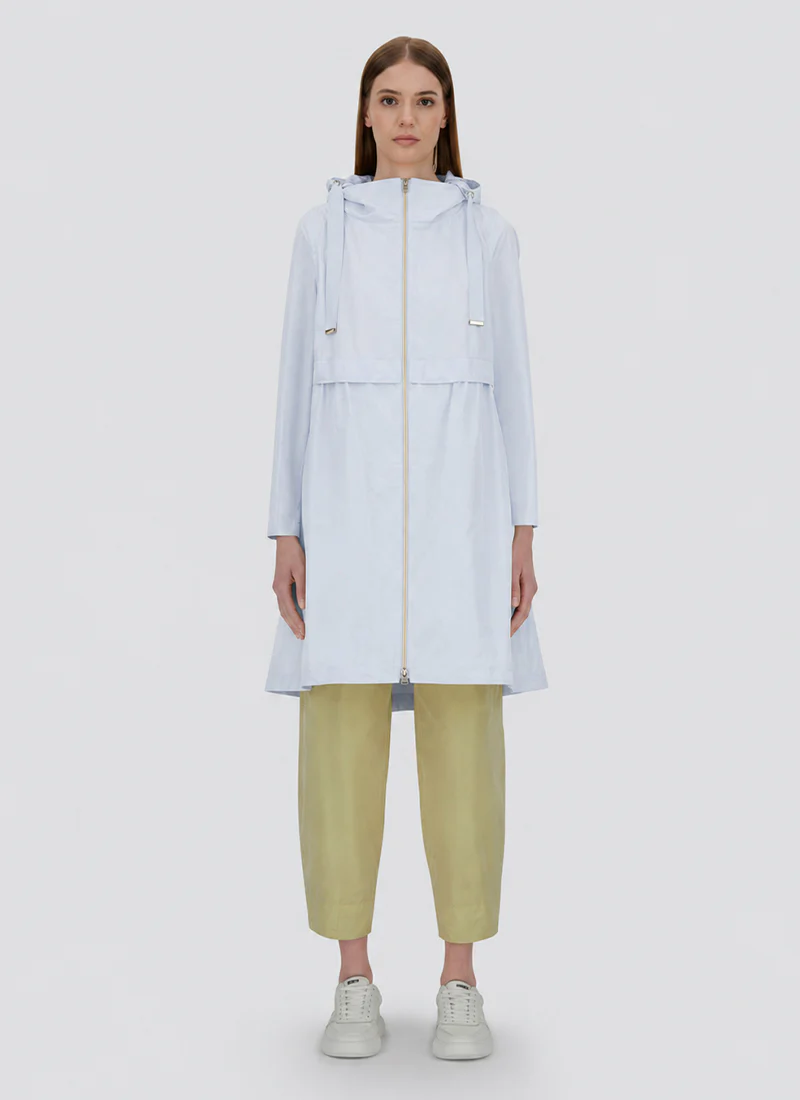 Techno Taffeta Parka