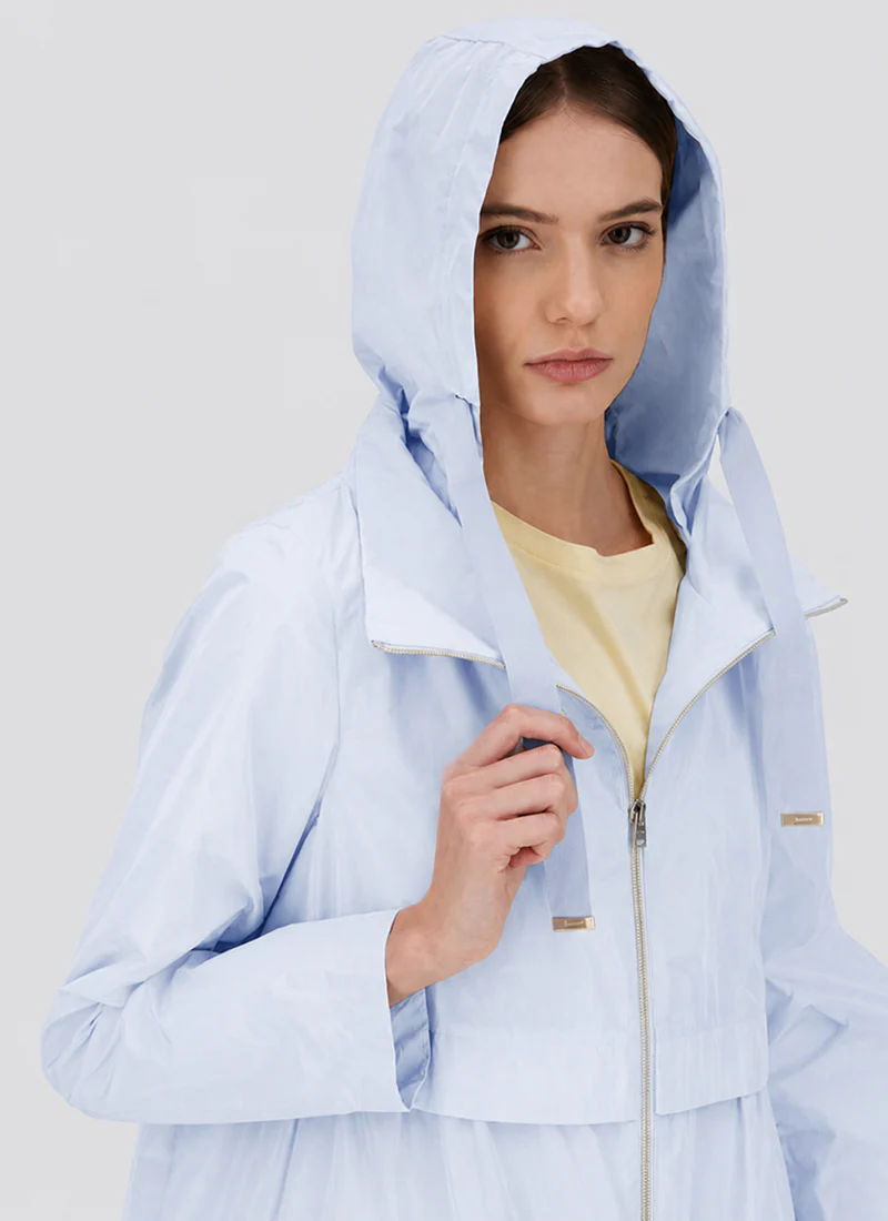 Techno Taffeta Parka - Image 3