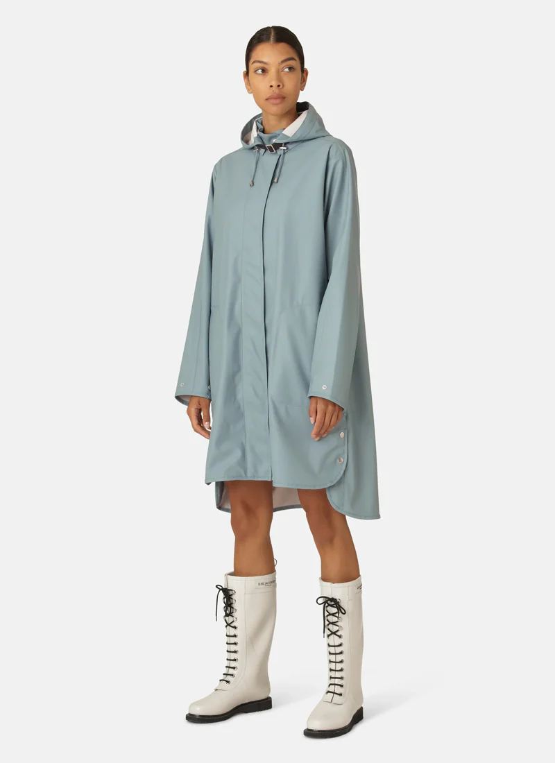 Hooded Raincoat
