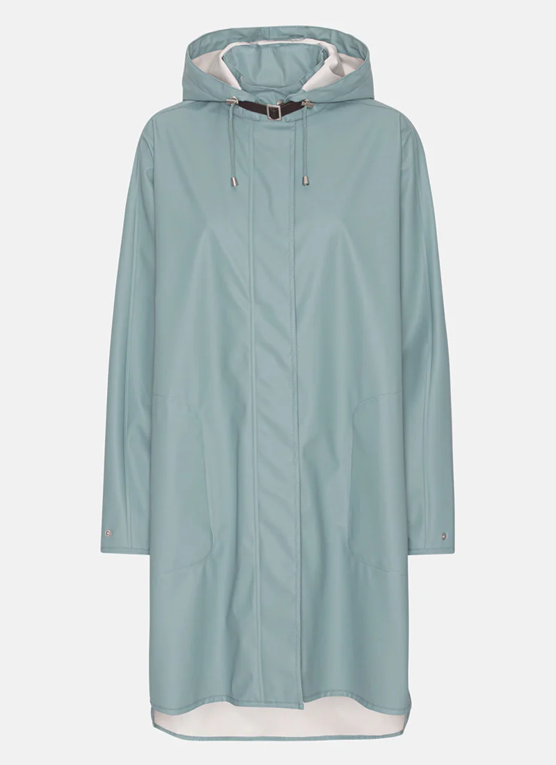 Hooded Raincoat - Image 4