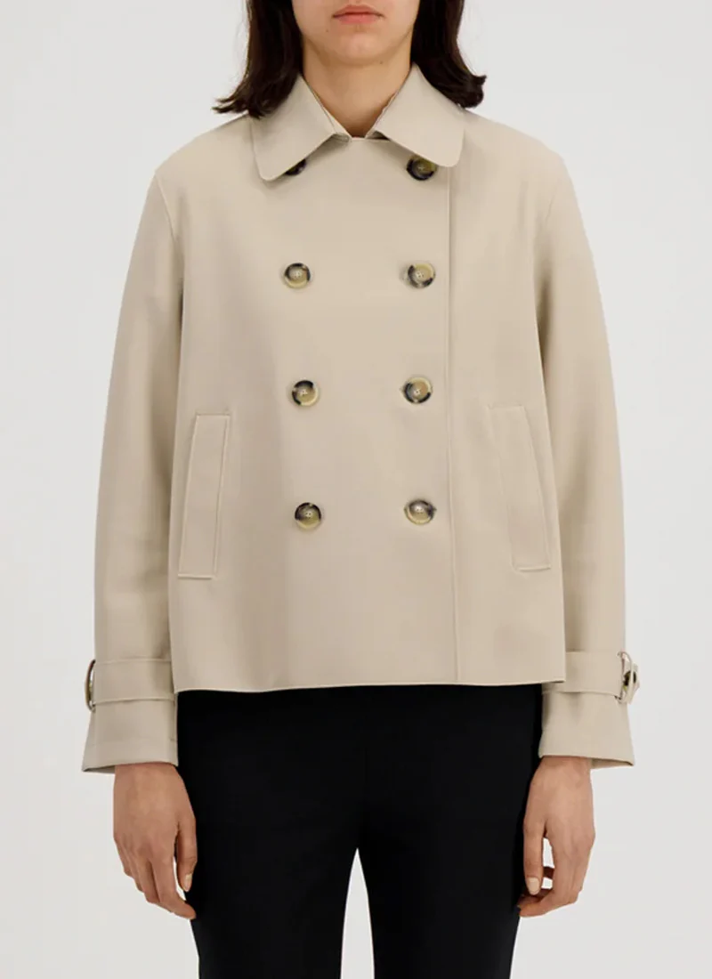 Cropped Scuba Trench