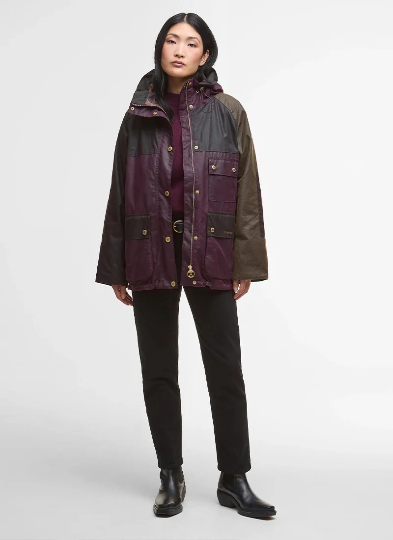 Keeley Wax Jacket - Image 5