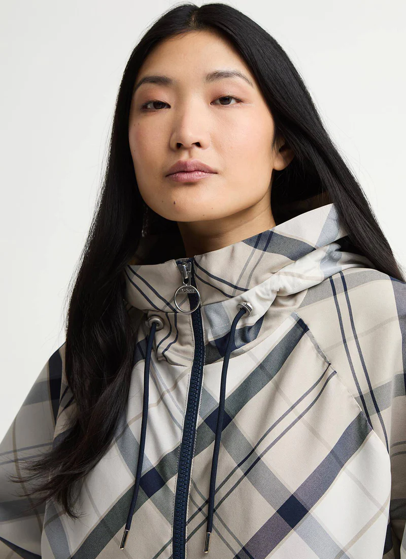 Kinsale Tartan Showerproof Cape - Image 3