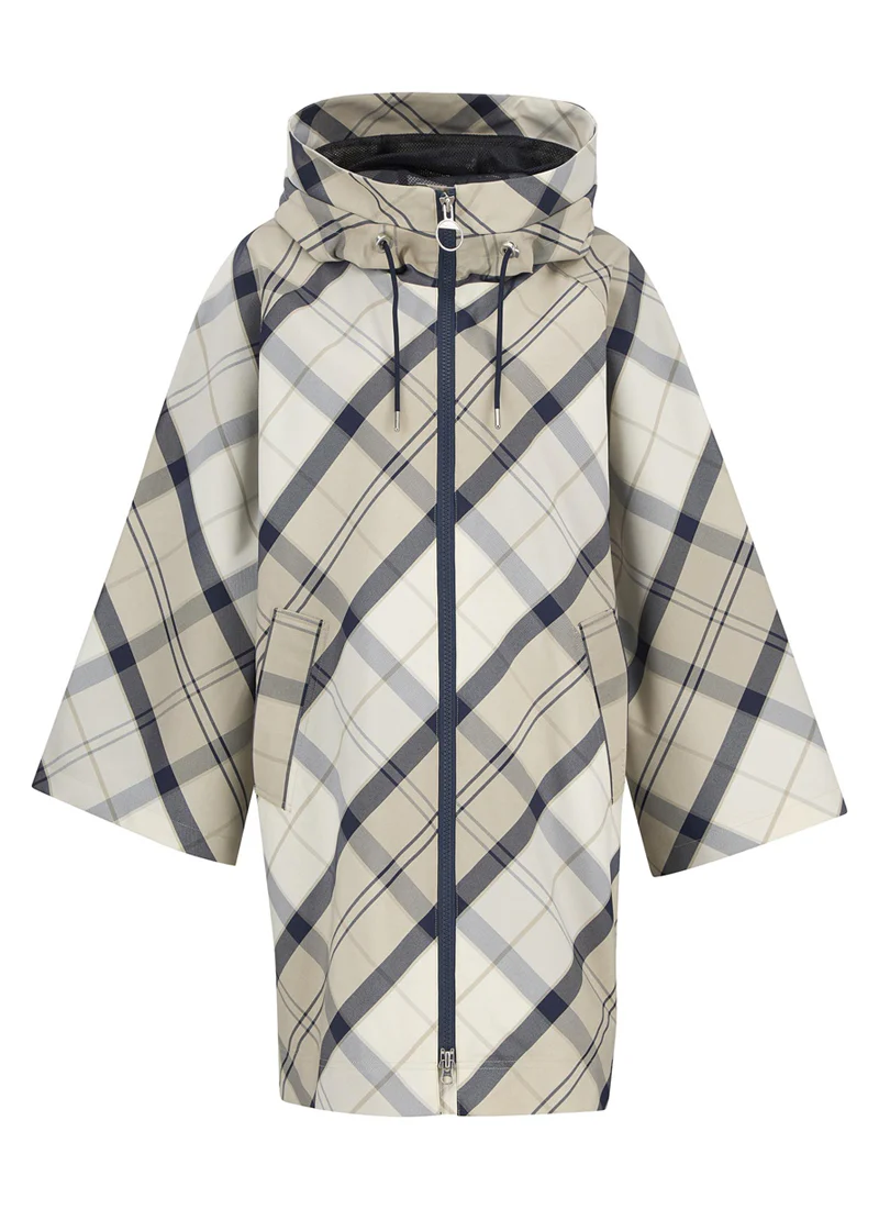 Kinsale Tartan Showerproof Cape - Image 6