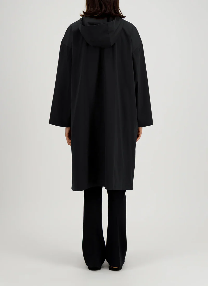 Light Technic Hooded Raincoat - Image 2
