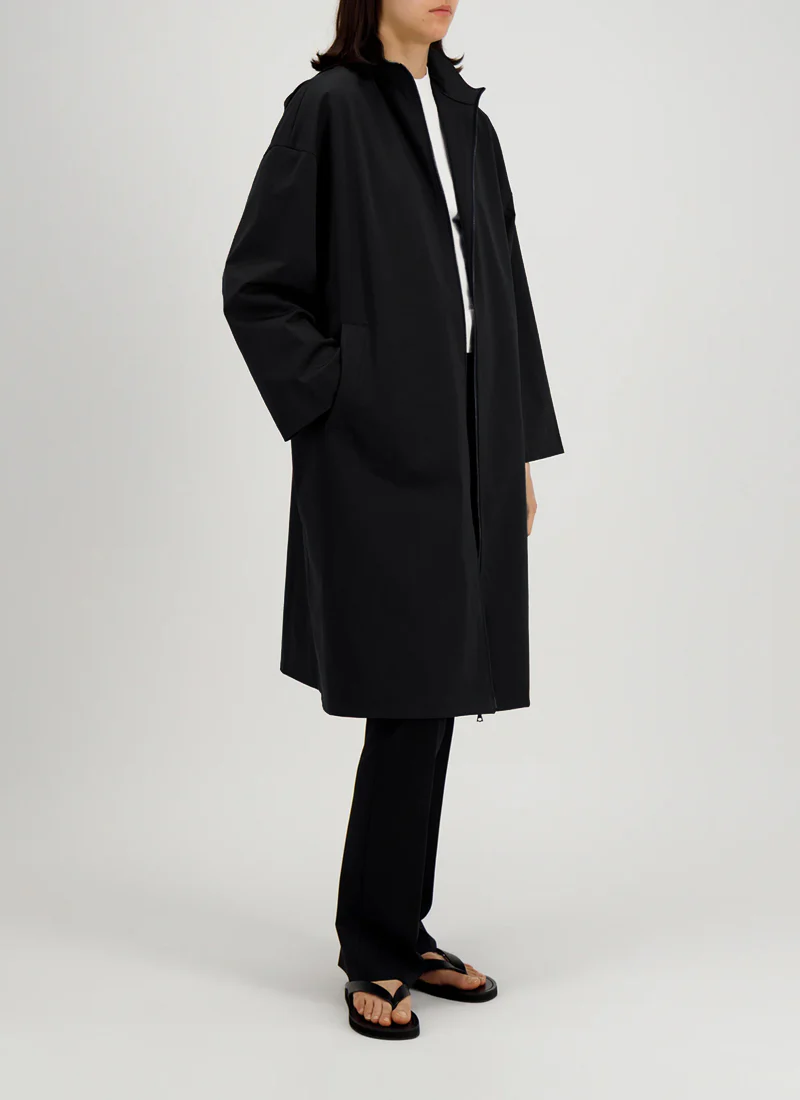 Light Technic Hooded Raincoat - Image 3