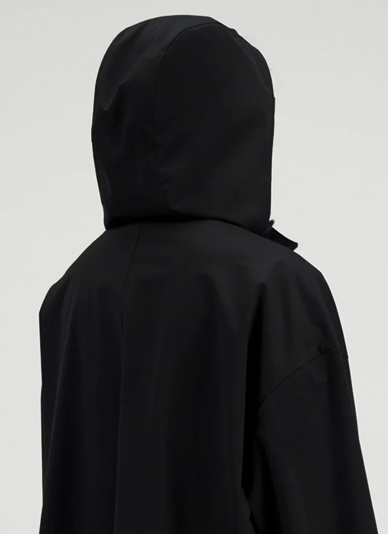 Light Technic Hooded Raincoat - Image 4